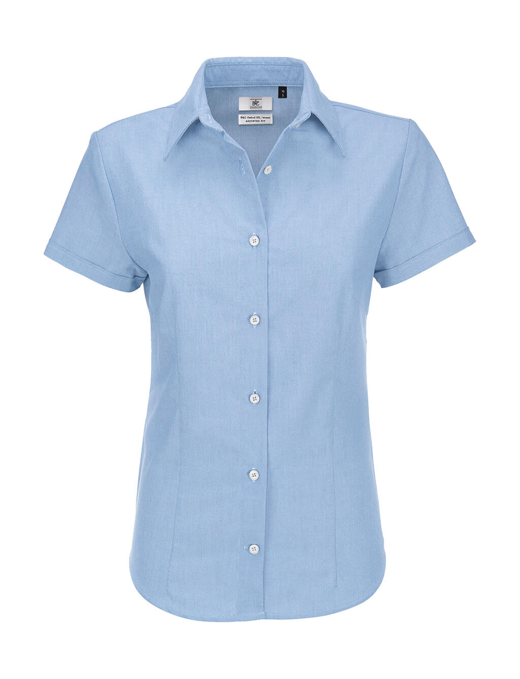 Oxford SSL/women Shirt in Farbe Oxford Blue