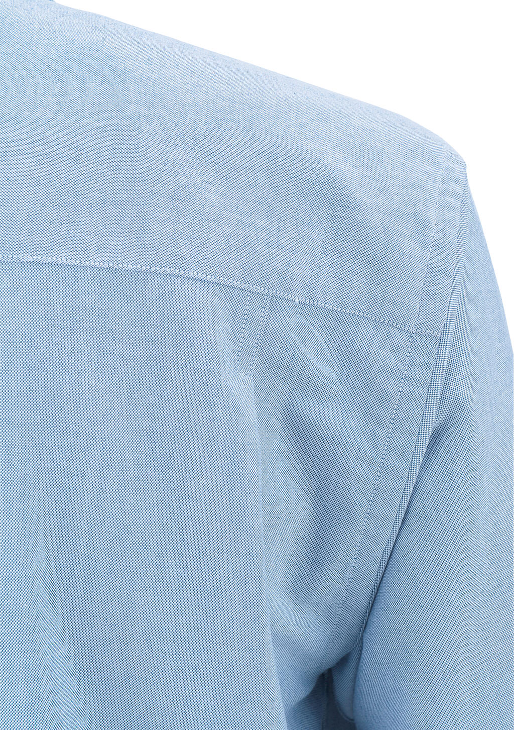 Oxford SSL/men Shirt in Farbe White