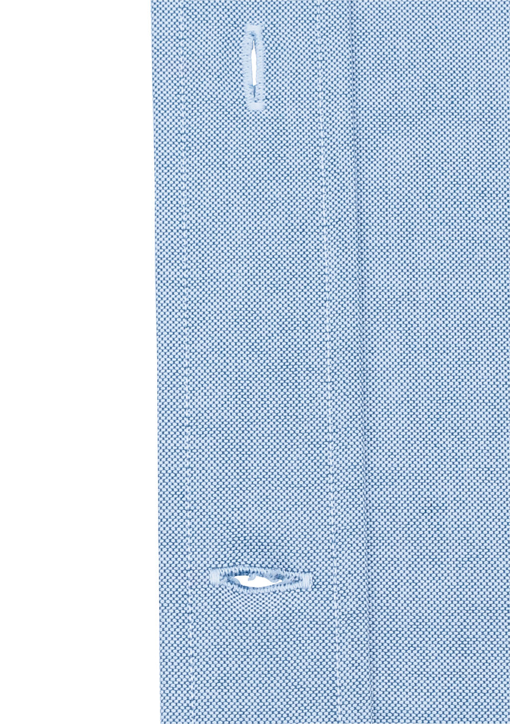 Oxford SSL/men Shirt in Farbe White