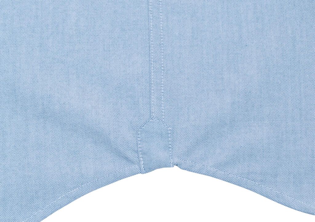 Oxford SSL/men Shirt in Farbe White