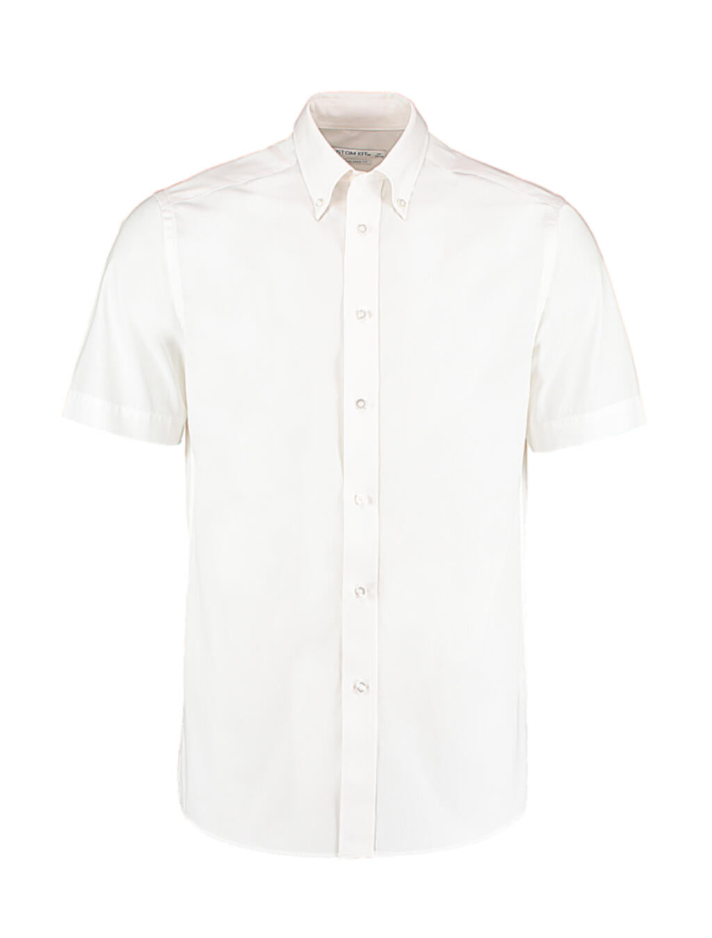 Tailored Fit City Shirt SSL in Farbe White