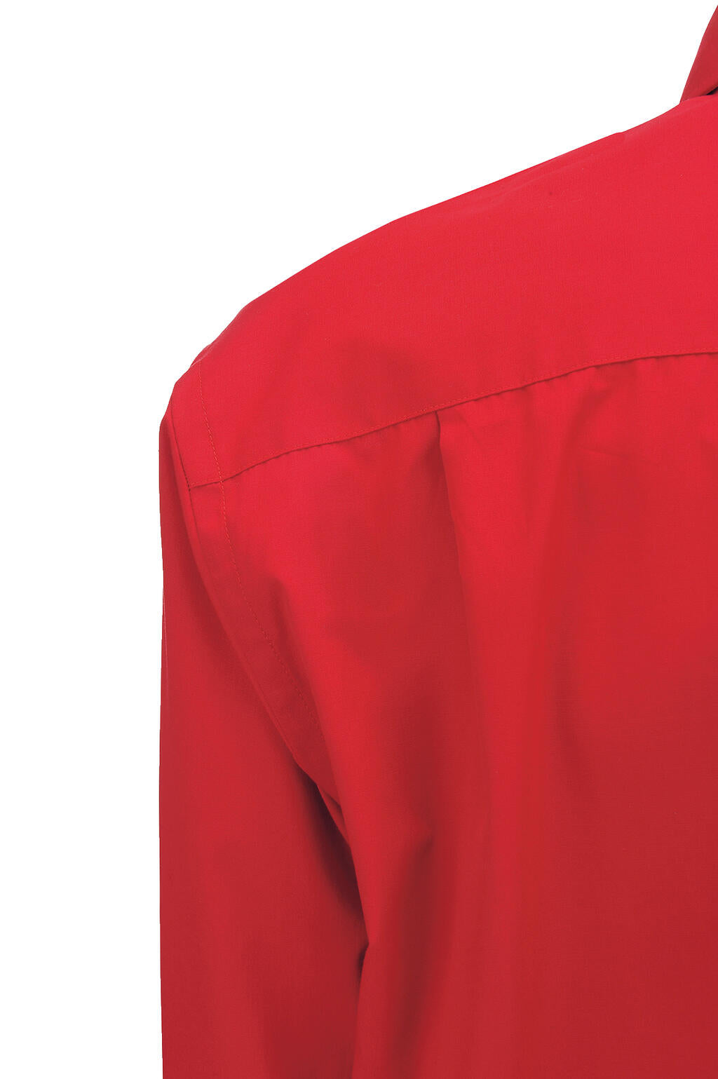 Smart LSL/men Poplin Shirt in Farbe White