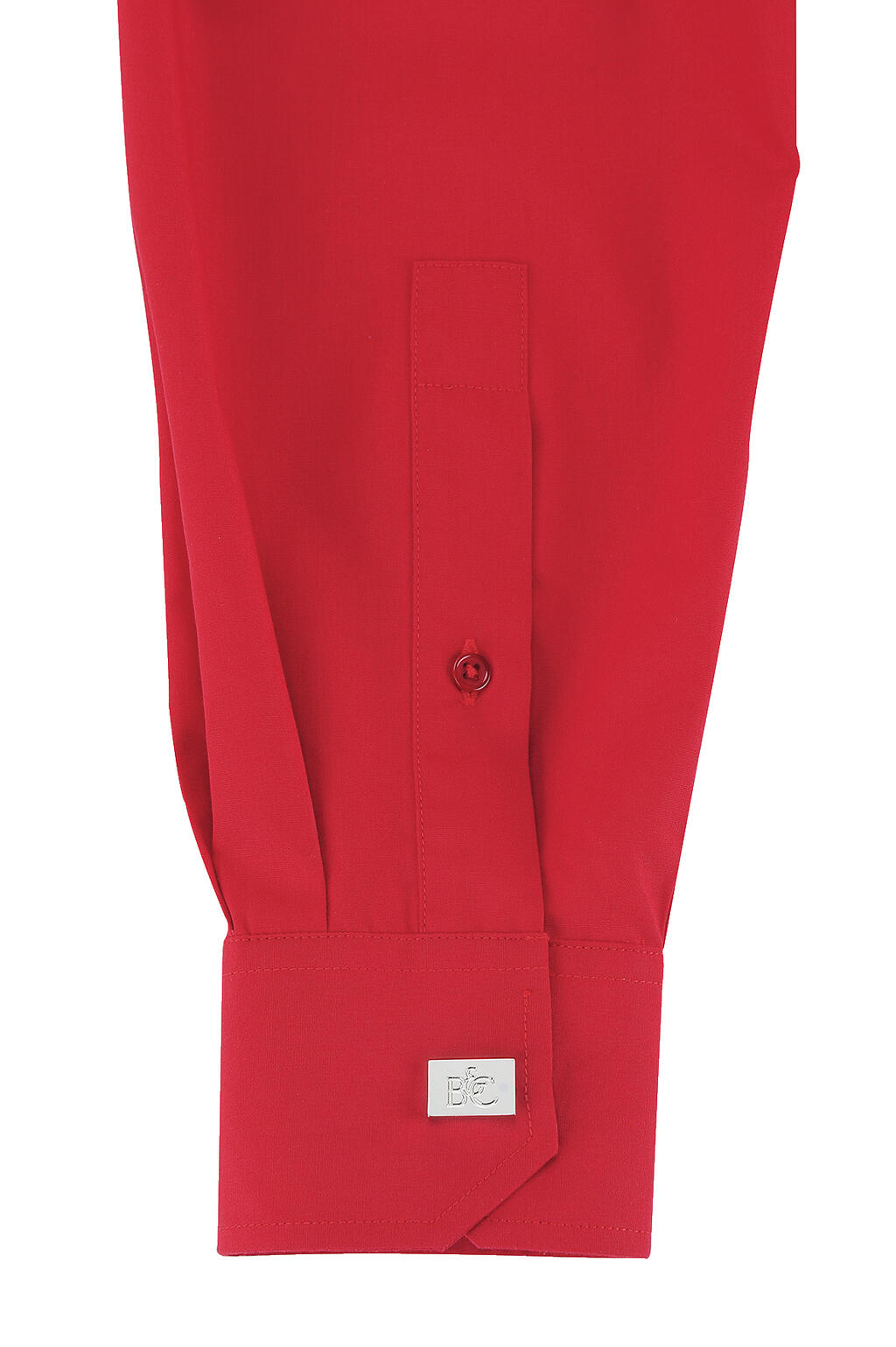 Smart LSL/men Poplin Shirt in Farbe White
