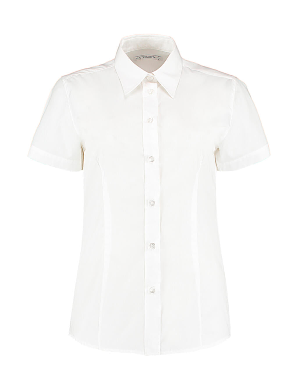 Women's Classic Fit Workforce Shirt in Farbe White
