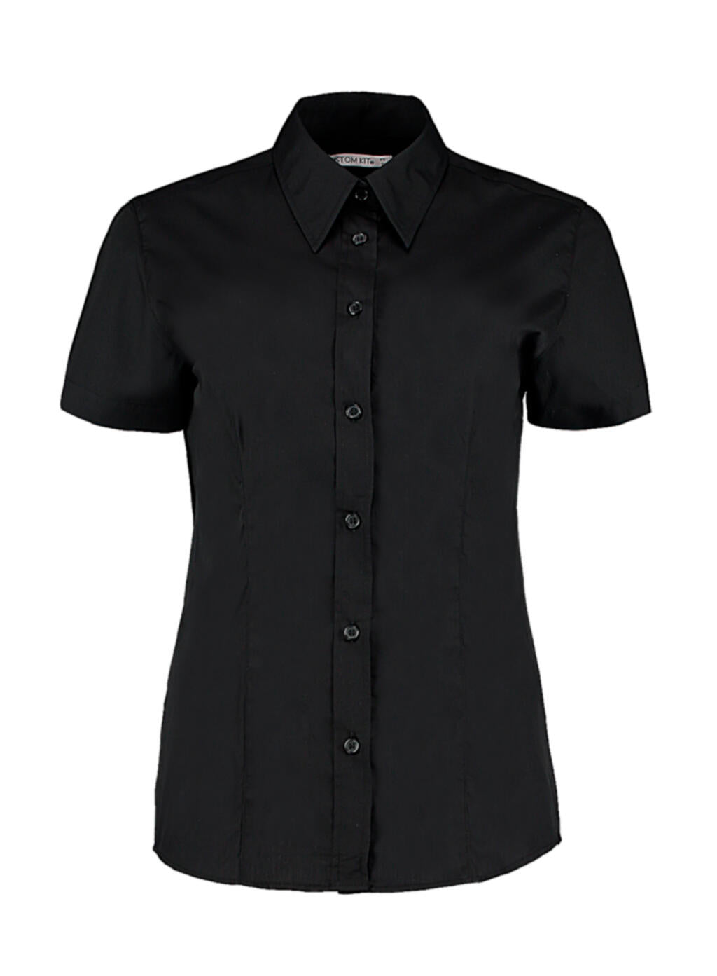 Women's Classic Fit Workforce Shirt in Farbe Black