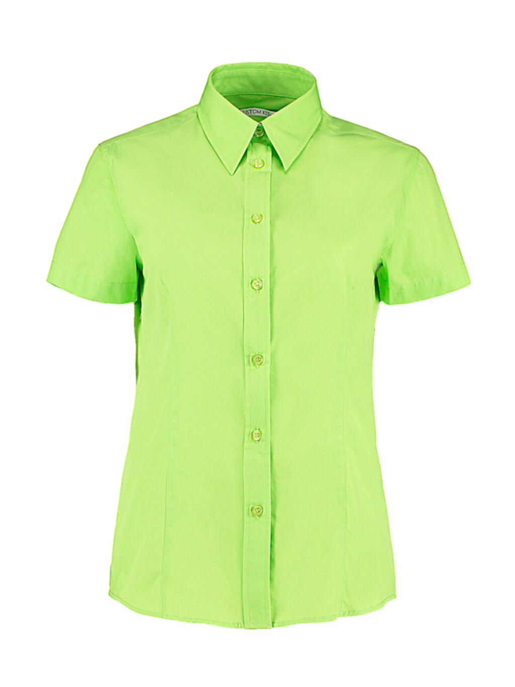 Women's Classic Fit Workforce Shirt in Farbe Lime