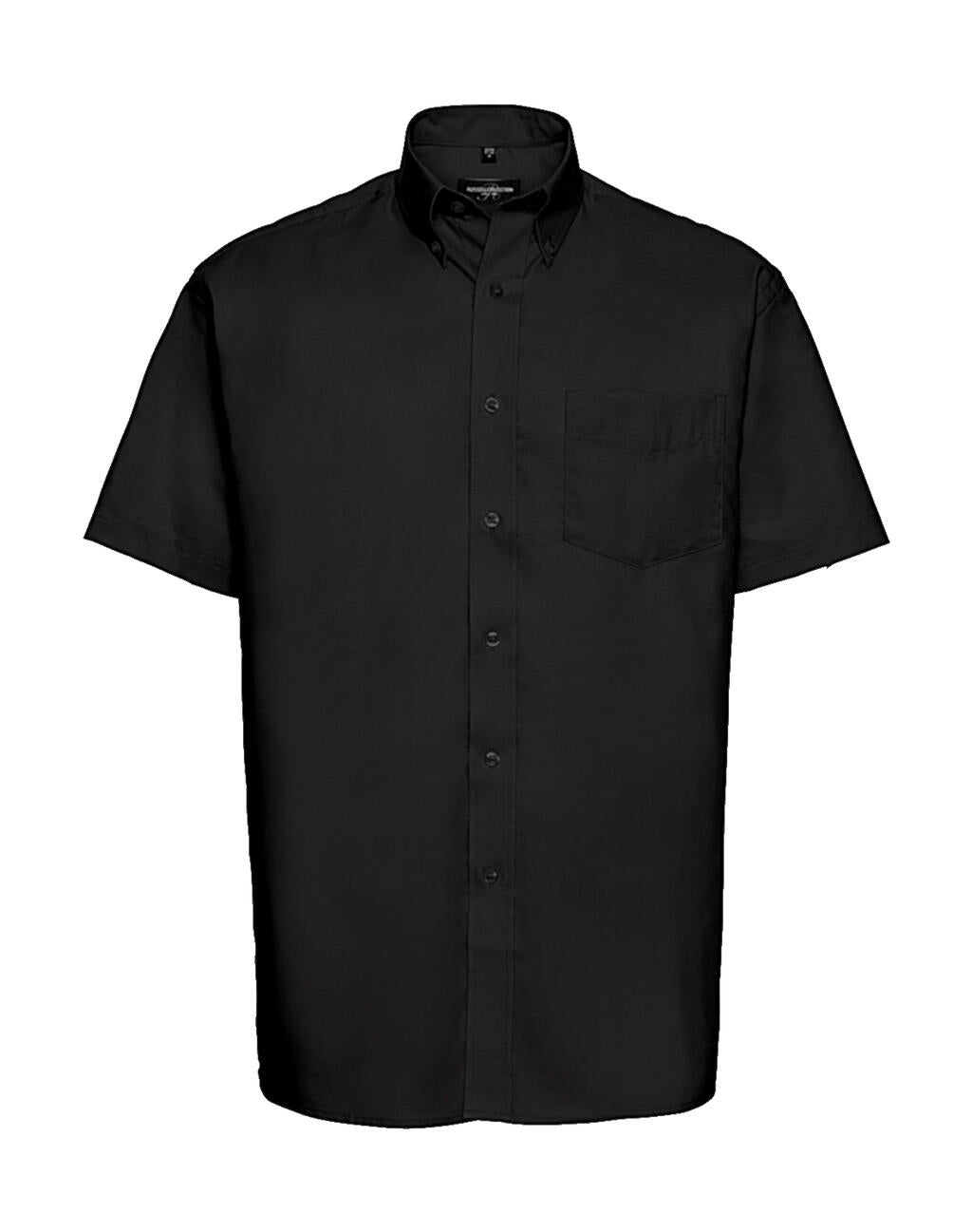 Oxford Shirt in Farbe Black