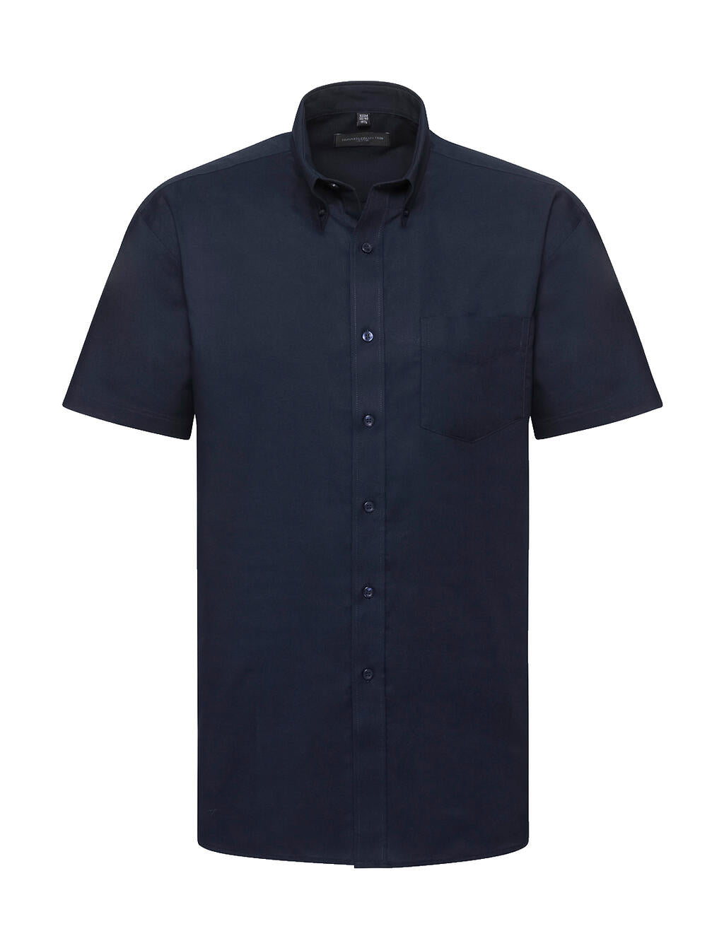 Oxford Shirt in Farbe Bright Navy