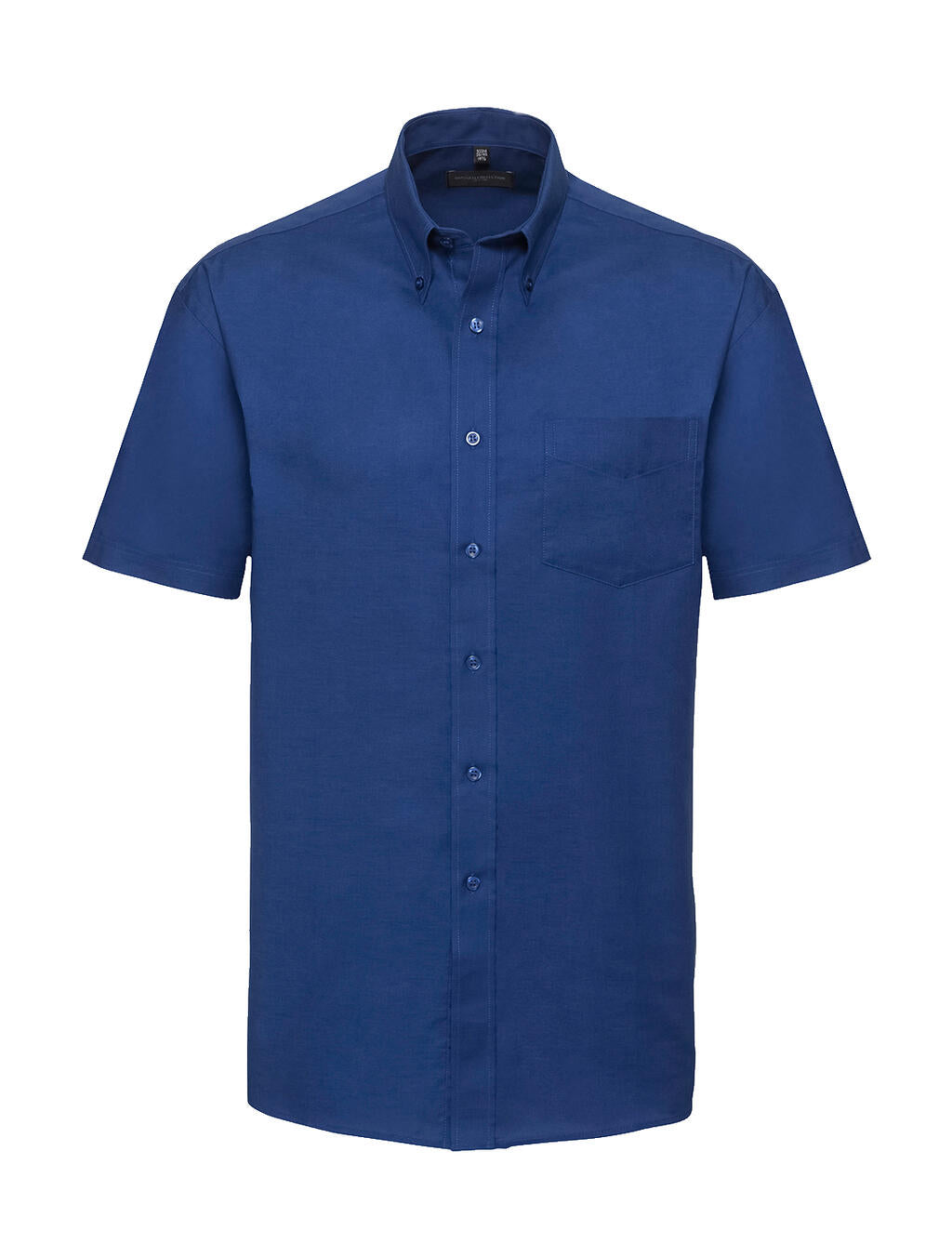 Oxford Shirt in Farbe Bright Royal