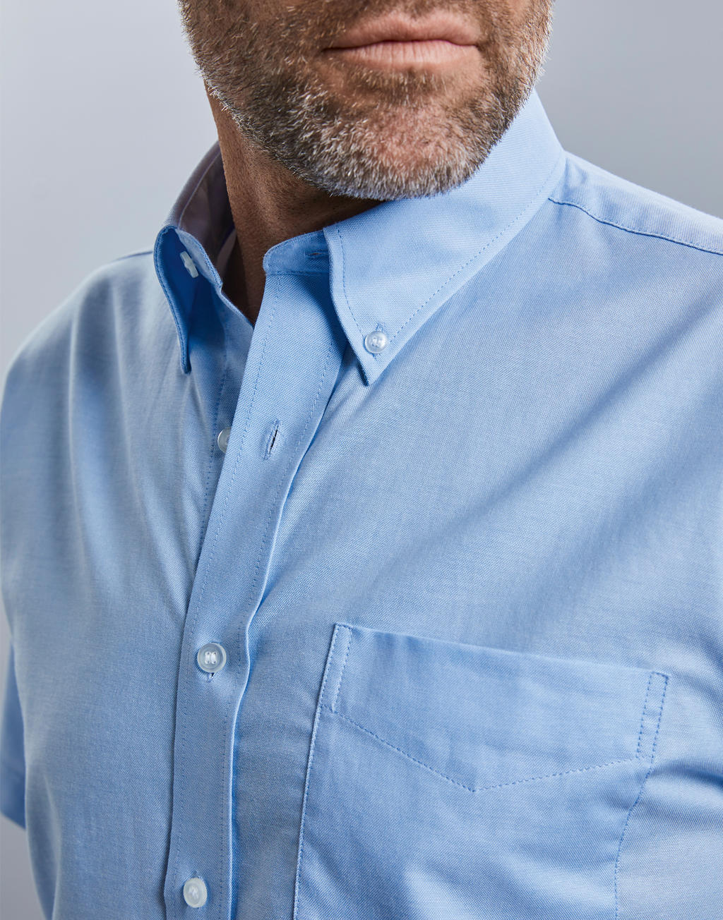 Oxford Shirt in Farbe White