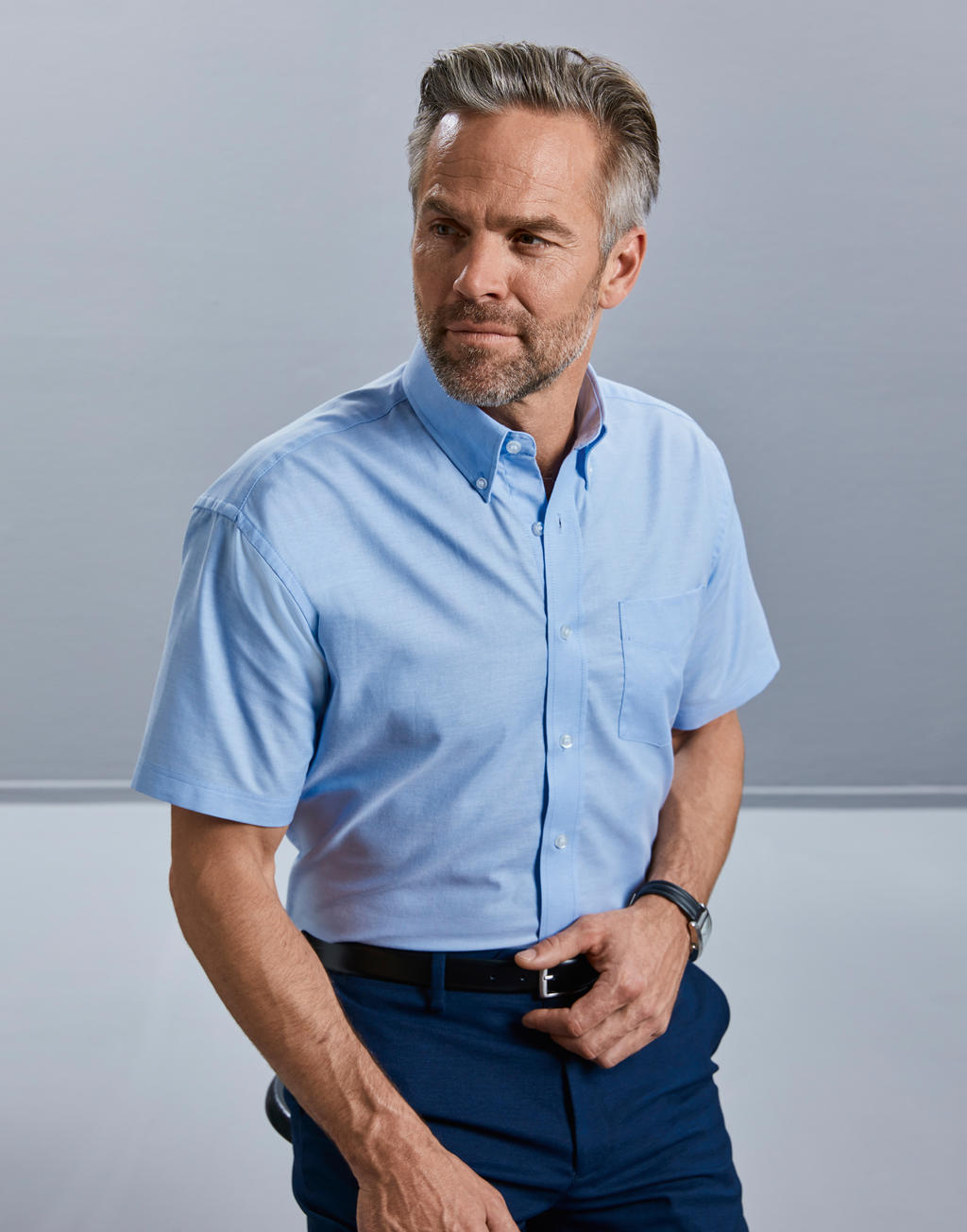 Oxford Shirt in Farbe White