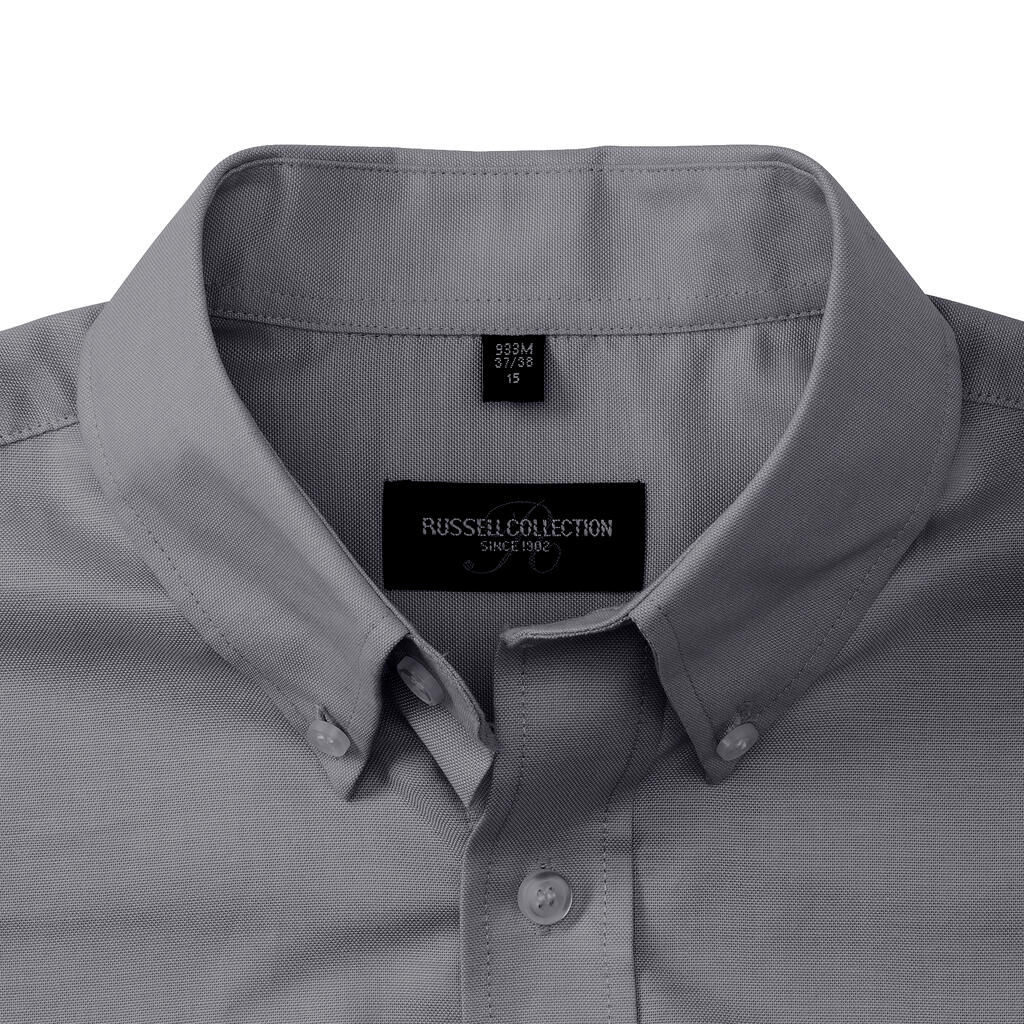Oxford Shirt in Farbe White