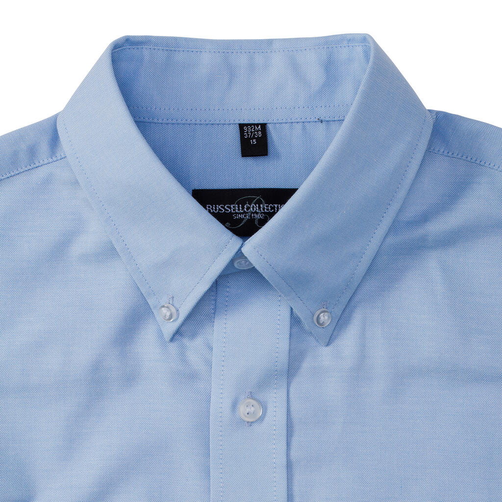 Oxford Shirt LS in Farbe White