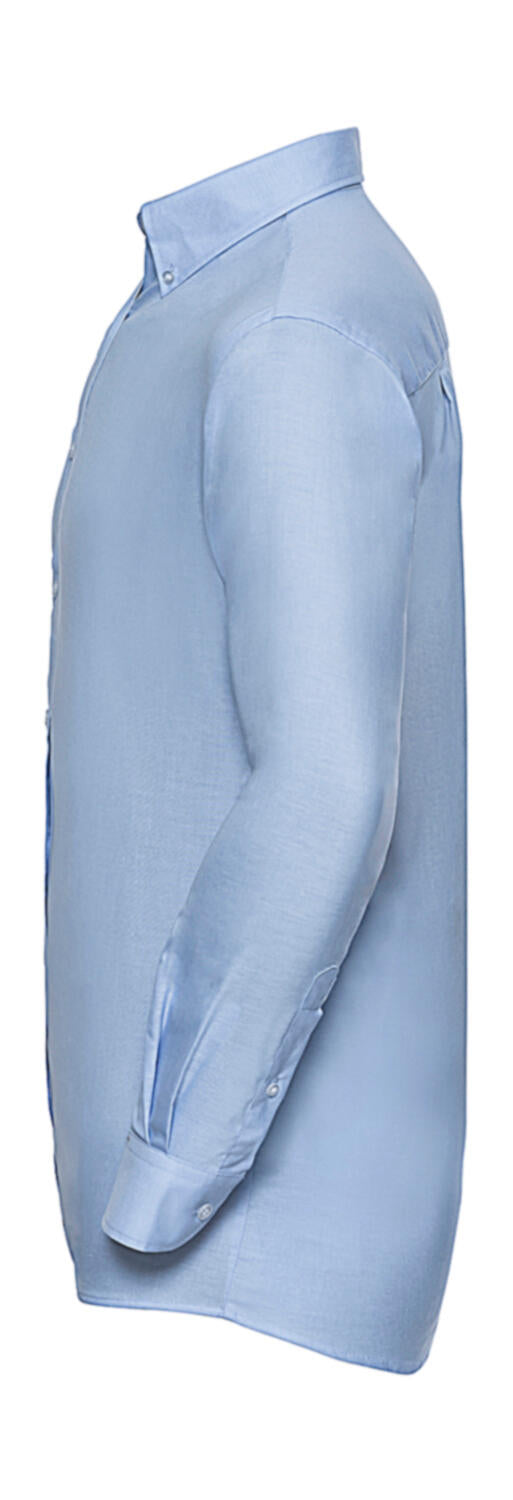 Oxford Shirt LS in Farbe White