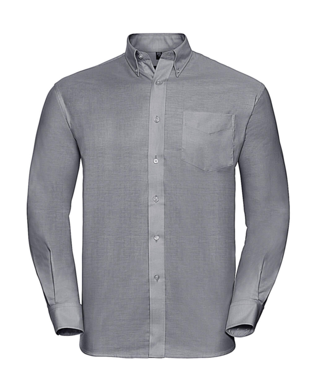 Oxford Shirt LS in Farbe Silver