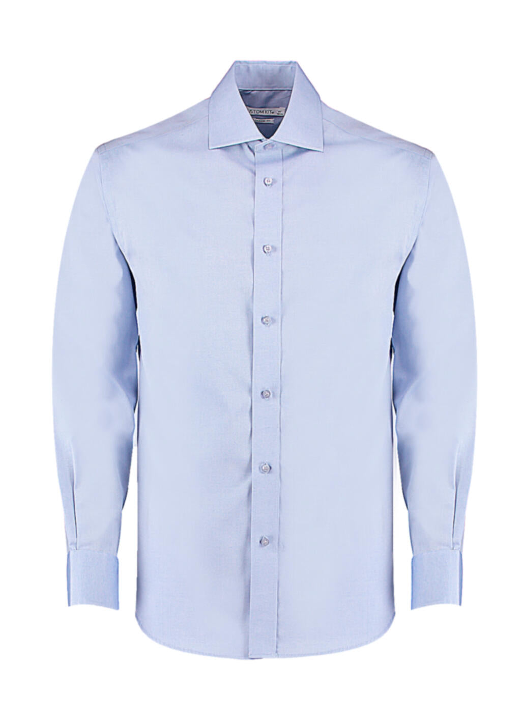 Classic Fit Premium Cutaway Oxford Shirt in Farbe Light Blue