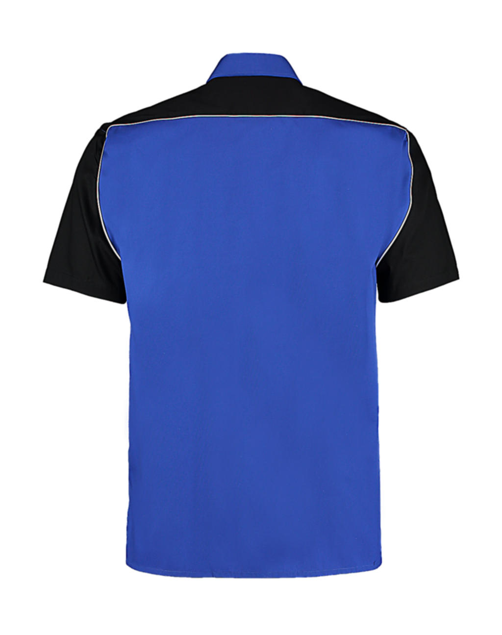 Classic Fit Sebring Shirt SSL in Farbe Black/Silver/White