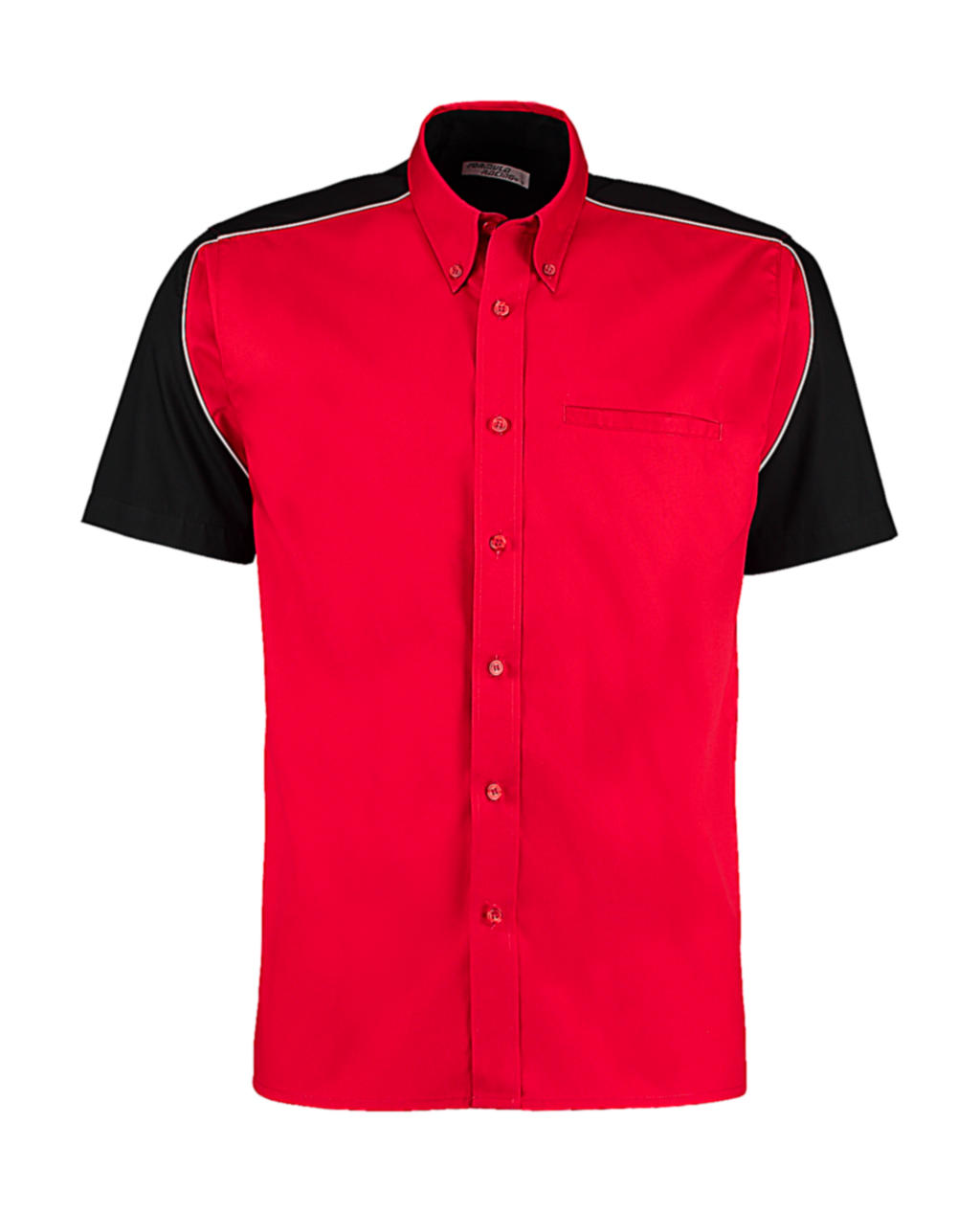Classic Fit Sebring Shirt SSL in Farbe Red/Black/White