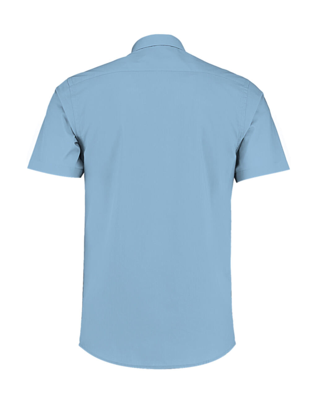 Tailored Fit Poplin Shirt SSL in Farbe White