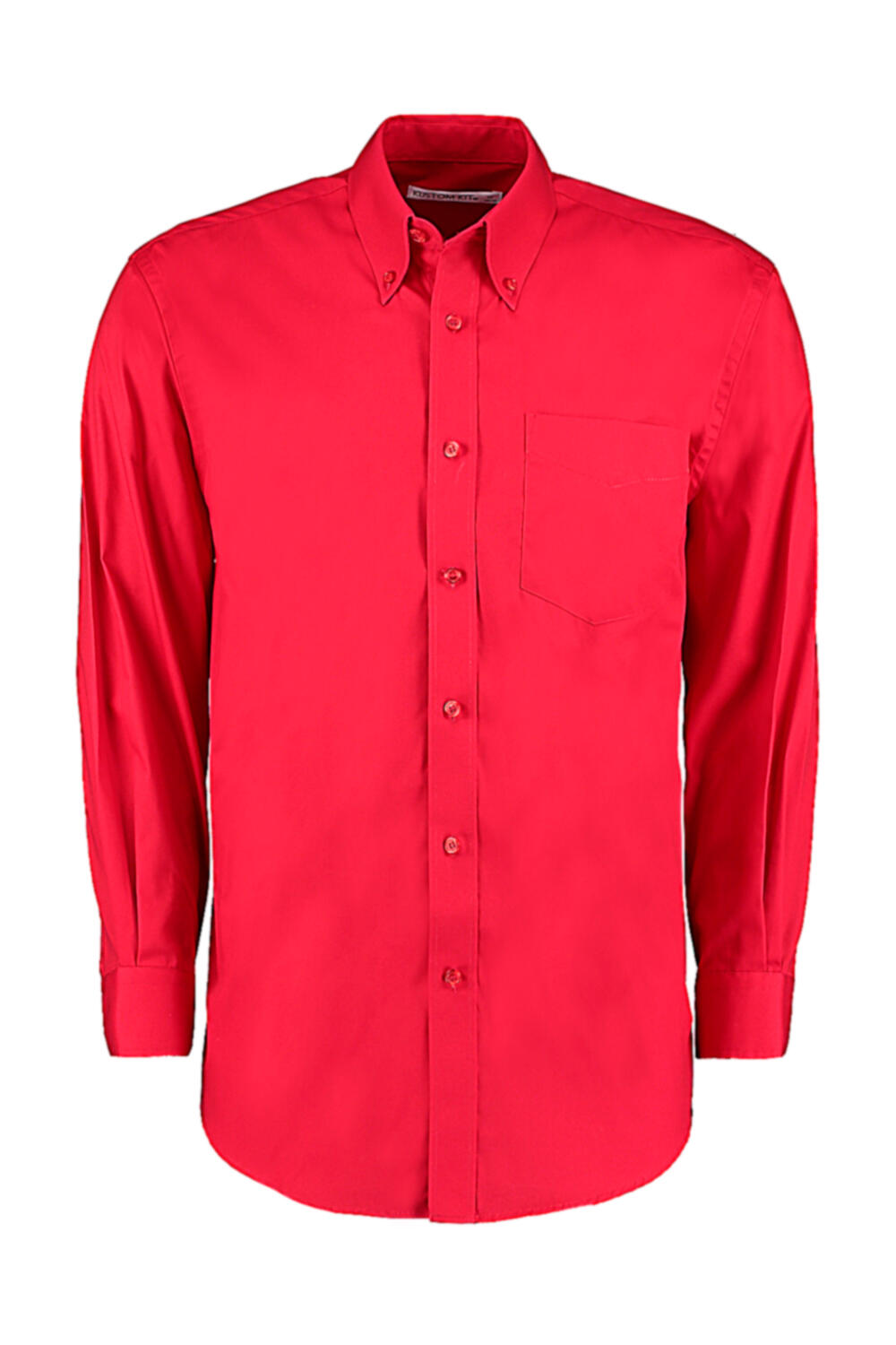 Classic Fit Premium Oxford Shirt in Farbe Red