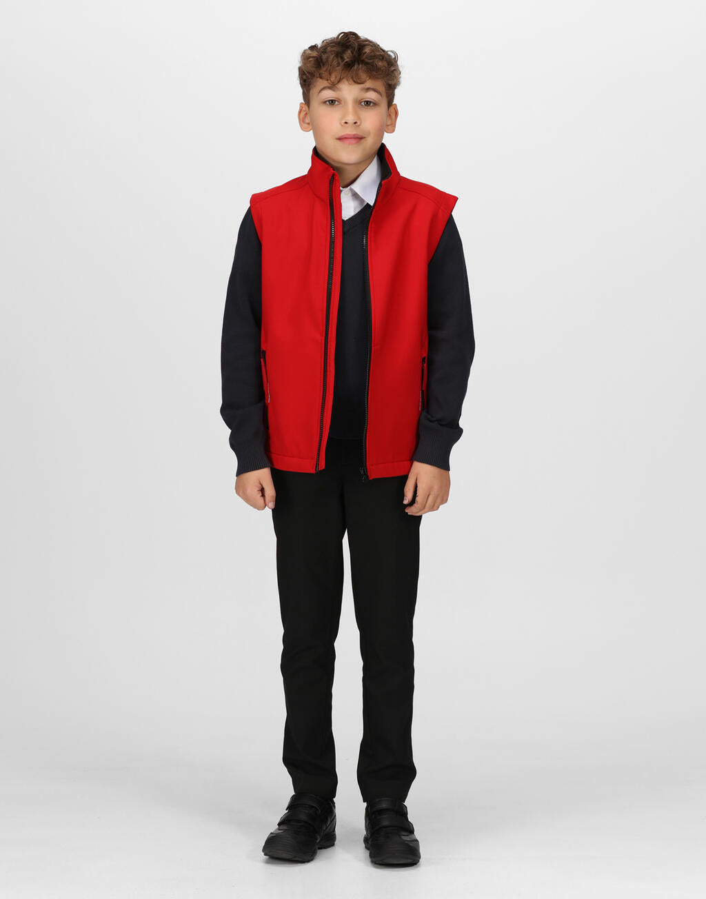 Junior Ablaze Softshell Bodywarmer - ShirtStore