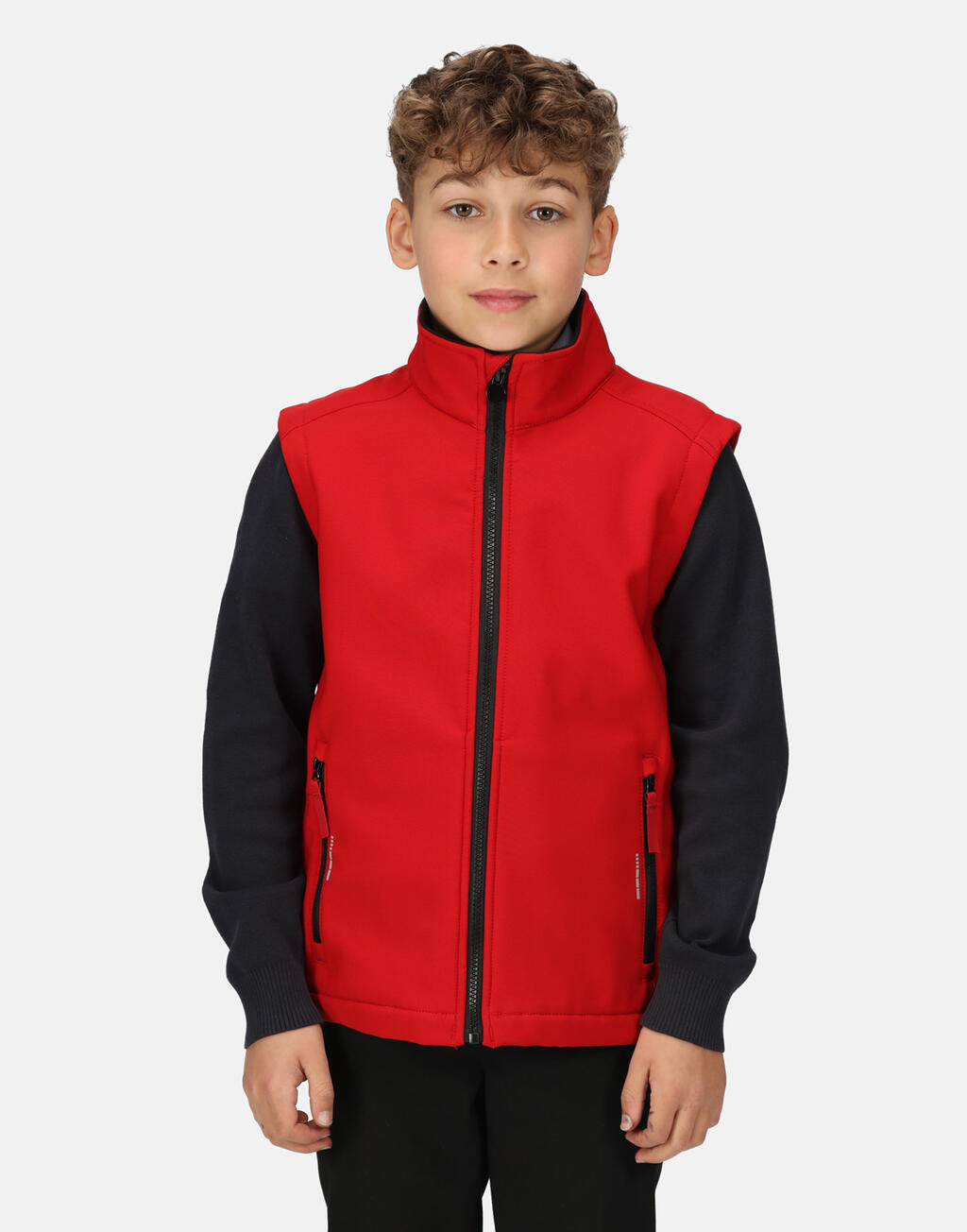 Junior Ablaze Softshell Bodywarmer - ShirtStore