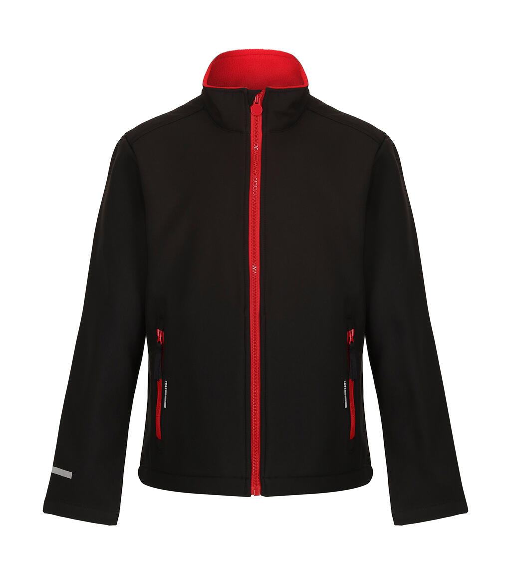 Junior Ablaze 2-Layer Softshell Jacket - ShirtStore