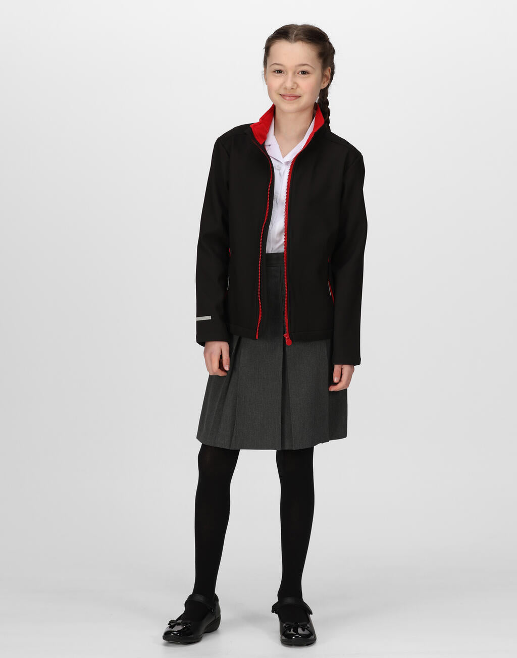 Junior Ablaze 2-Layer Softshell Jacket - ShirtStore
