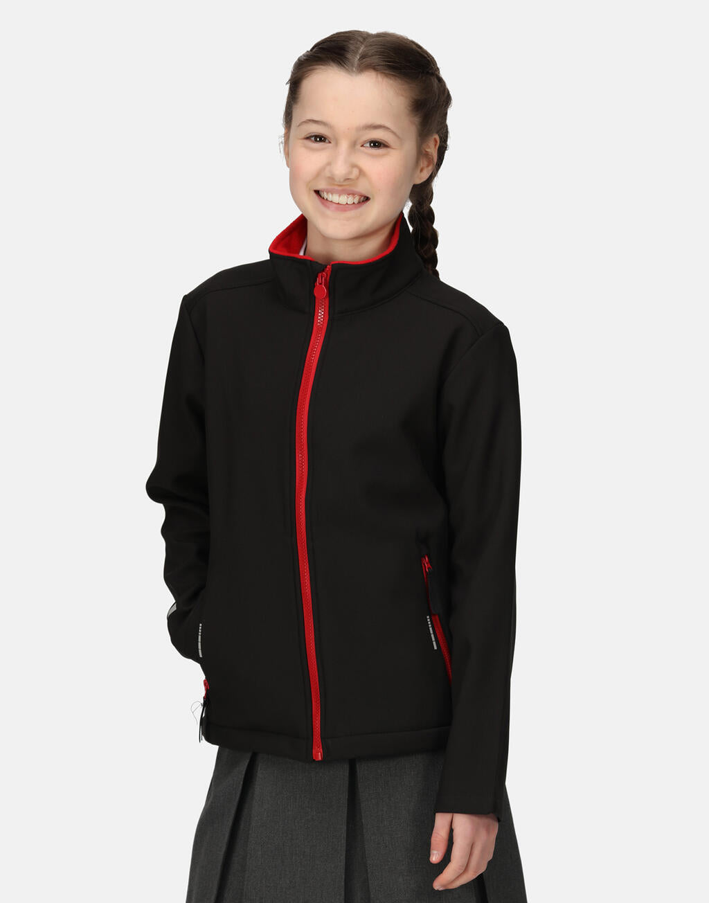 Junior Ablaze 2-Layer Softshell Jacket - ShirtStore