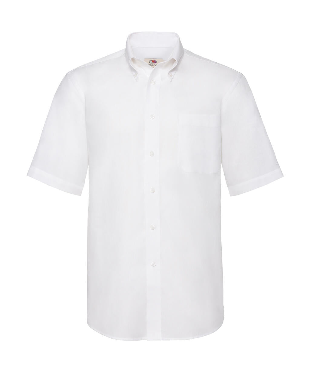 Oxford Shirt in Farbe White