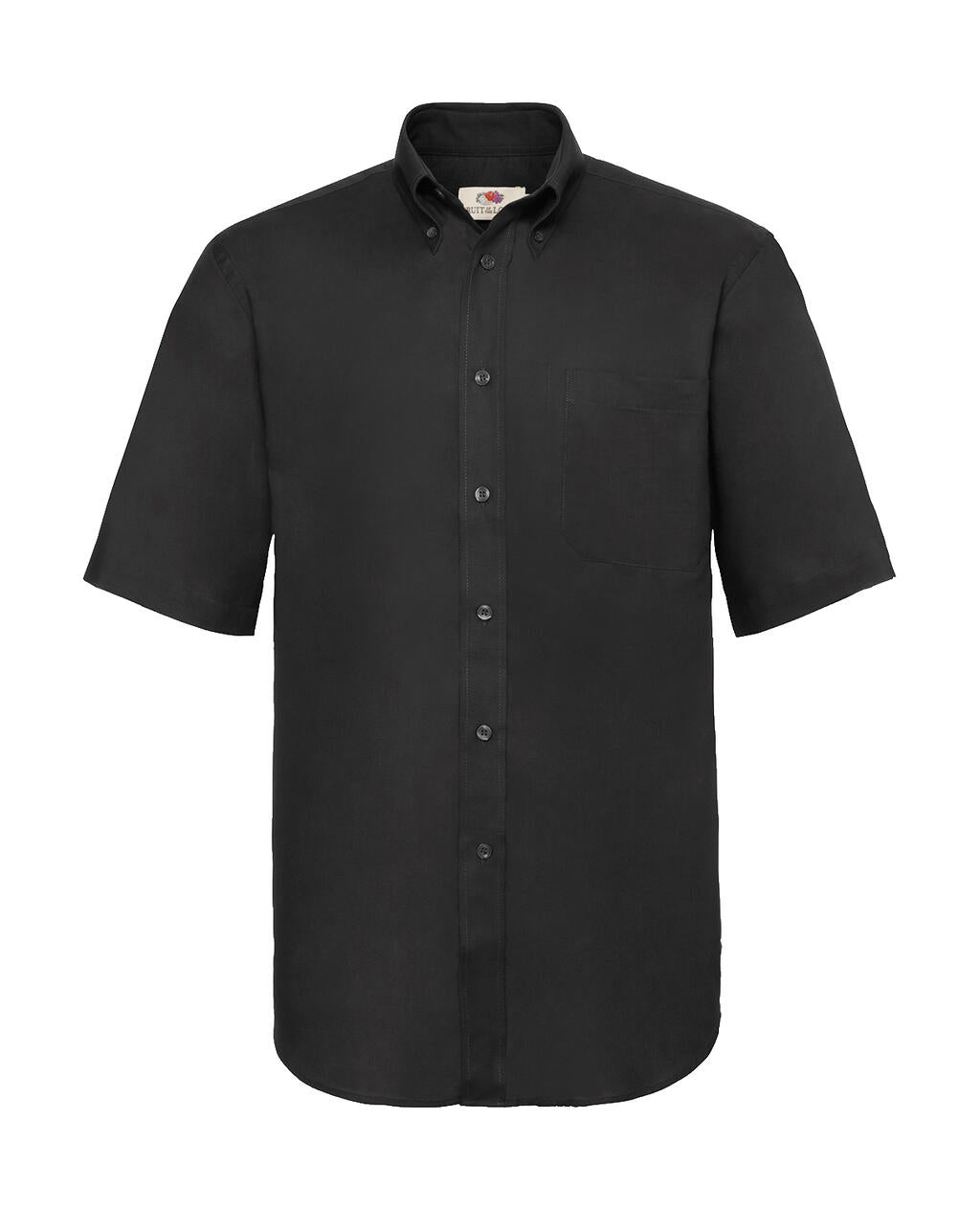 Oxford Shirt in Farbe Black