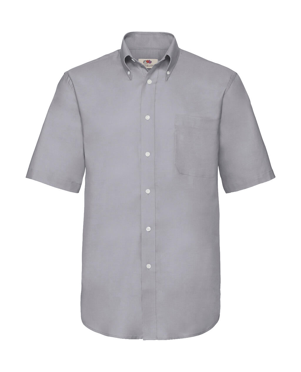 Oxford Shirt in Farbe Oxford Grey