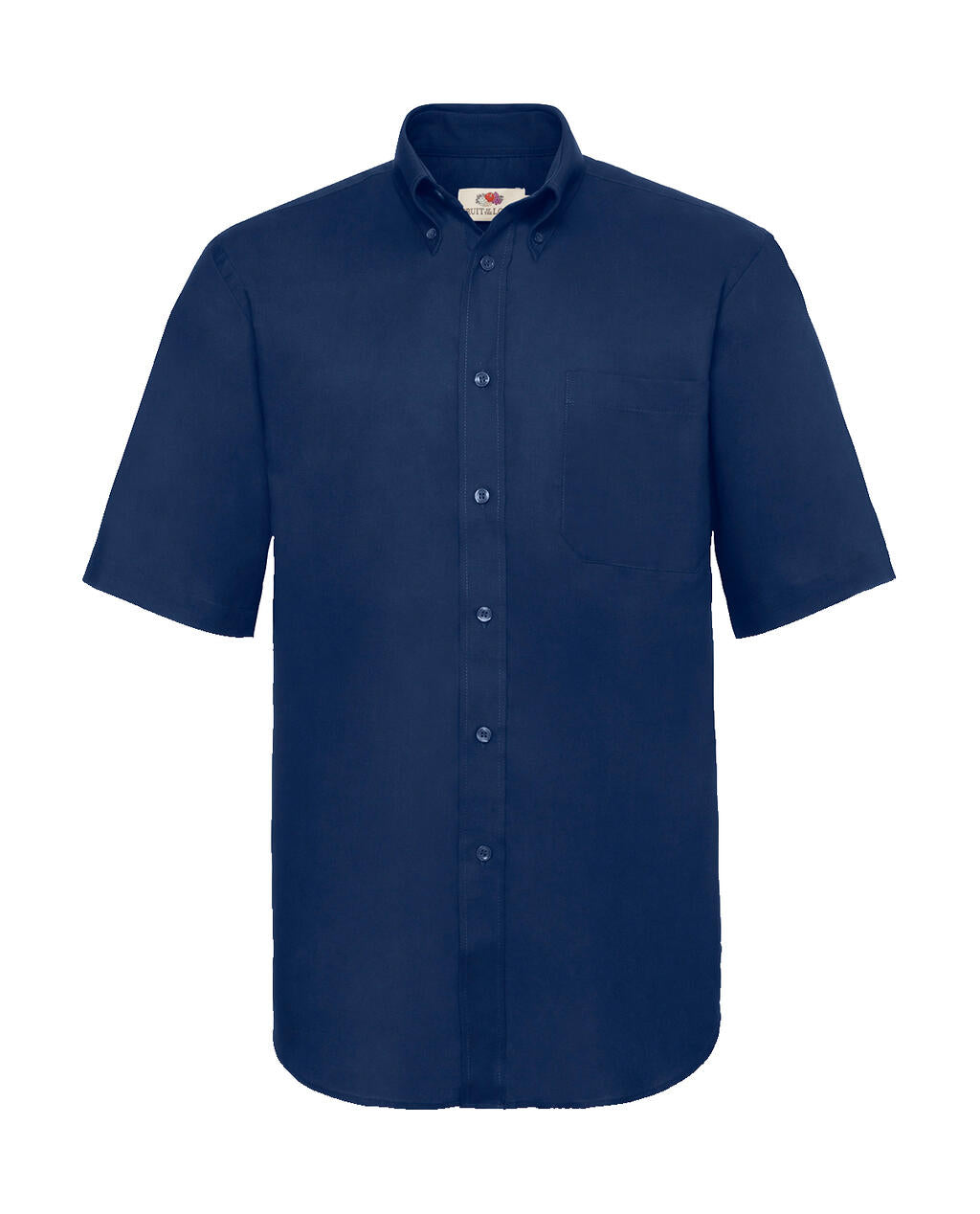 Oxford Shirt in Farbe Navy