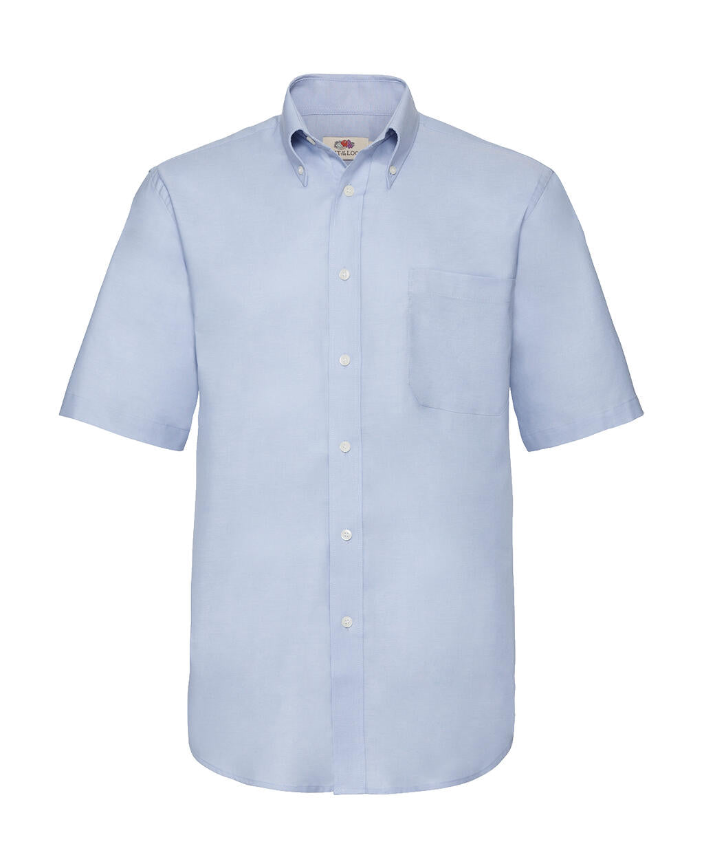Oxford Shirt in Farbe Oxford Blue