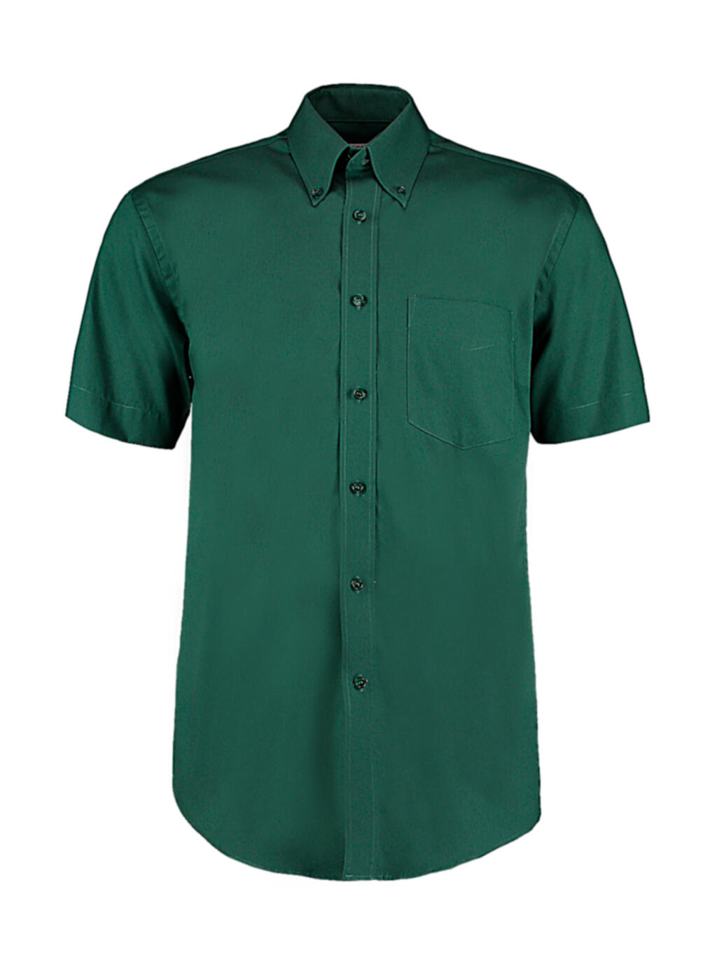 Classic Fit Premium Oxford Shirt SSL in Farbe Bottle Green