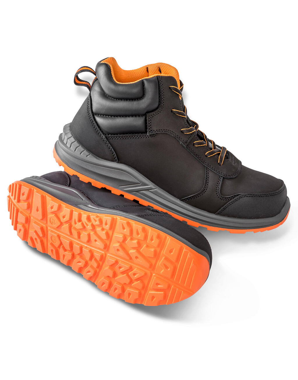 Stirling Safety Boot - Größe 36 in Farbe Black/Grey/Orange