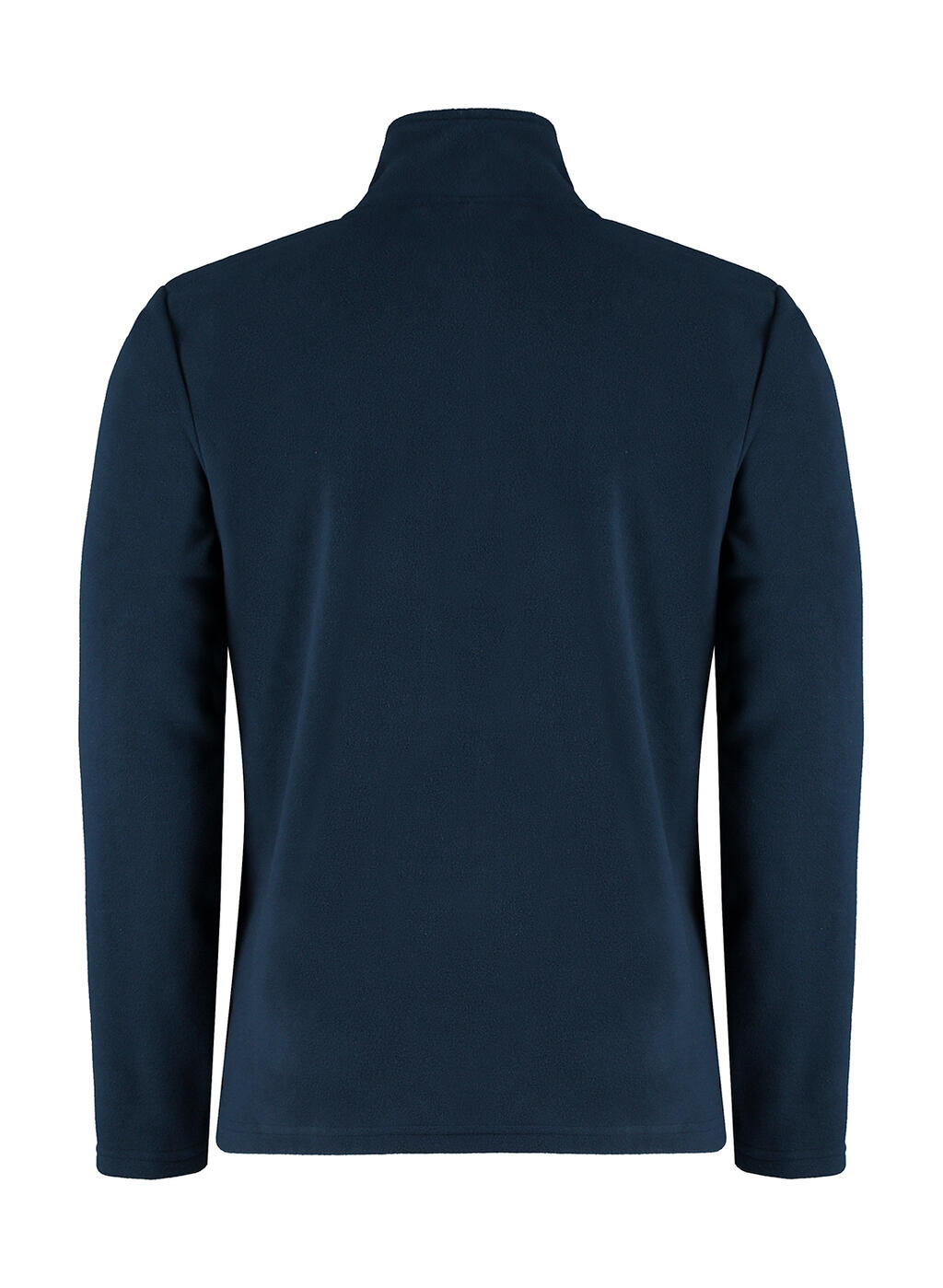 Regular Fit Corporate Micro Fleece in Farbe Black