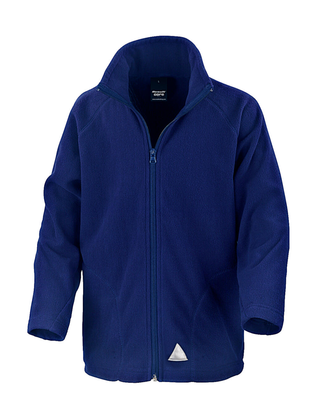 Junior/Youth Microfleece Top in Farbe Royal