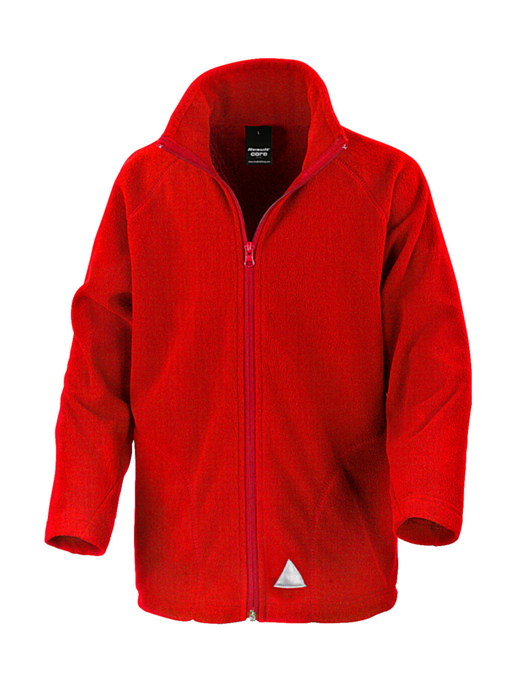 Junior/Youth Microfleece Top in Farbe Red