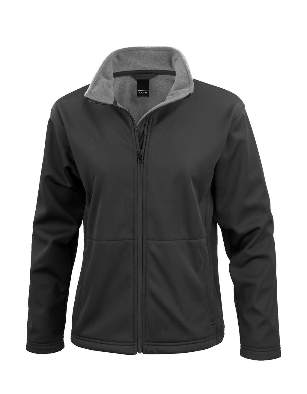 Ladies' Core Softshell Jacket in Farbe Black