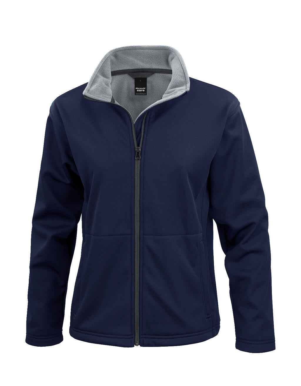 Ladies' Core Softshell Jacket in Farbe Navy