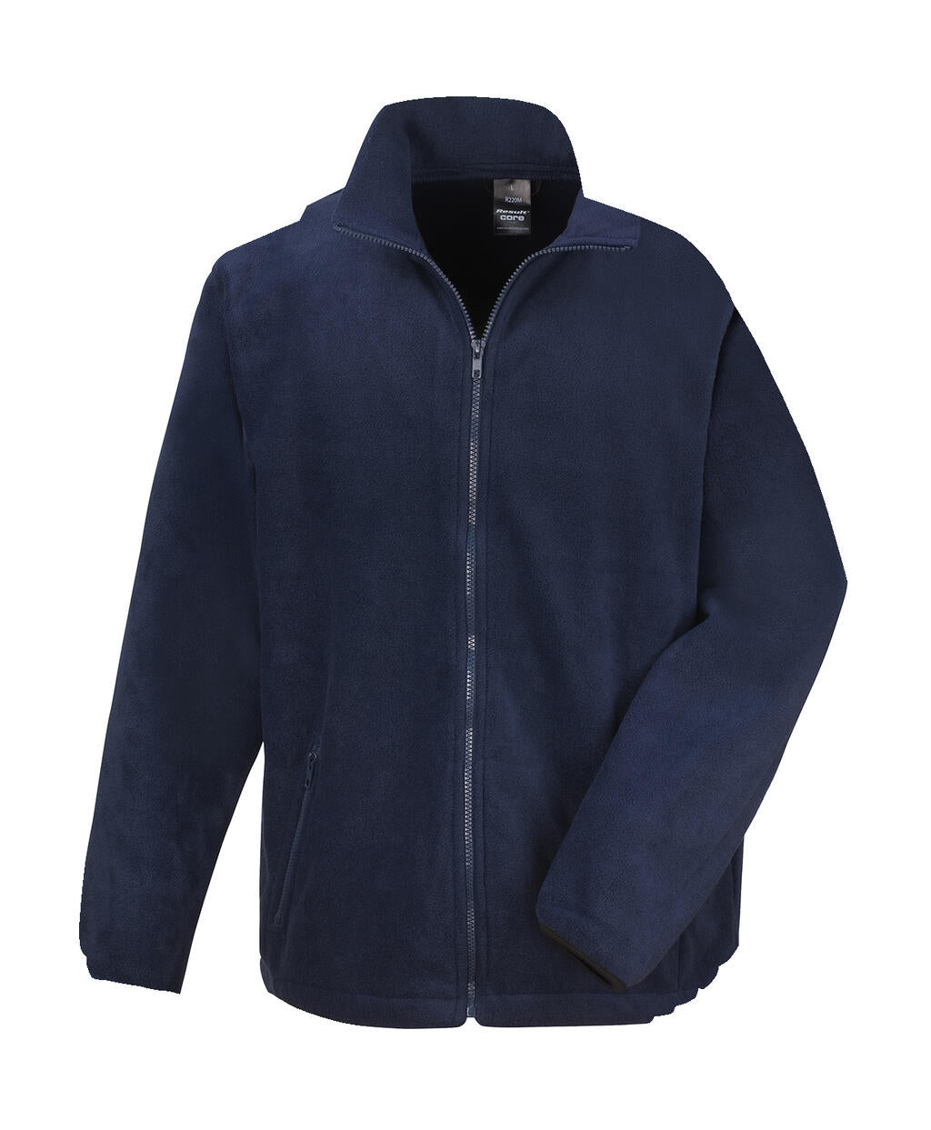 Fashion Fit Outdoor Fleece in Farbe Navy