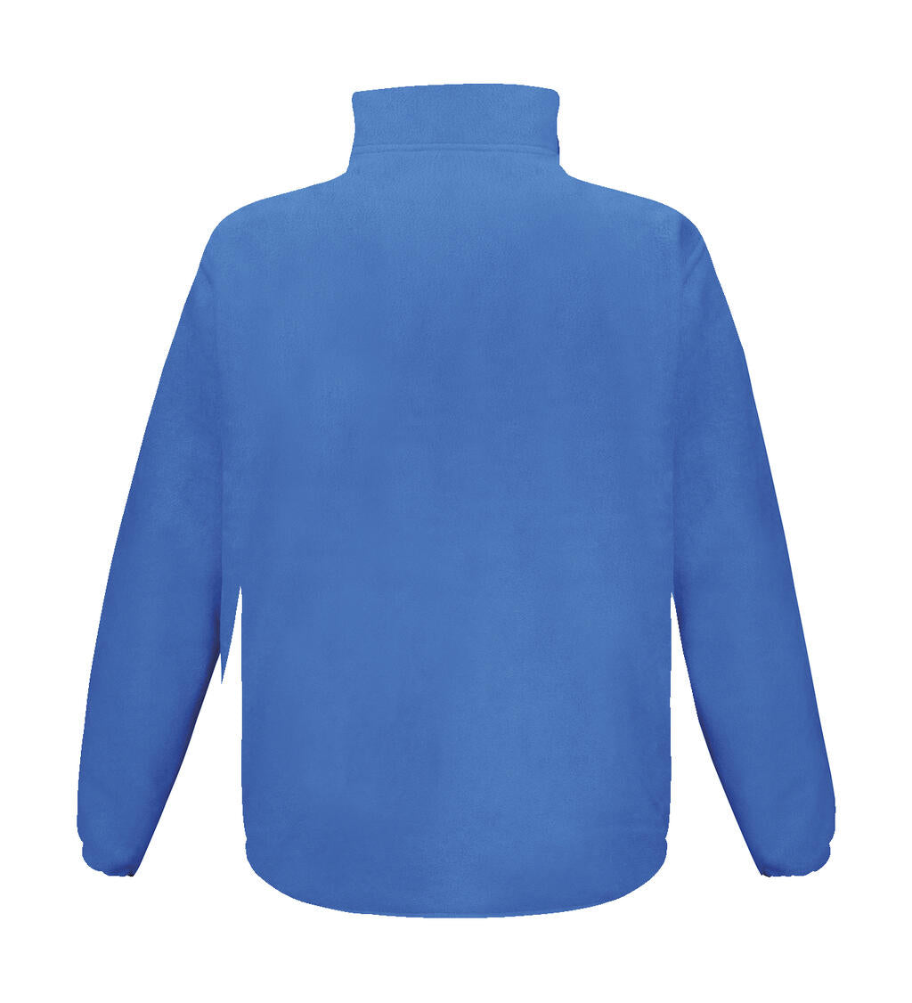 Fashion Fit Outdoor Fleece in Farbe Black