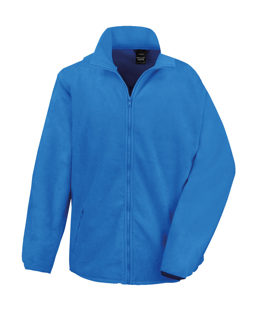 Fashion Fit Outdoor Fleece in Farbe Electric Blue