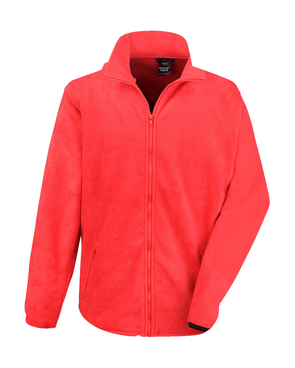 Fashion Fit Outdoor Fleece in Farbe Flame Red