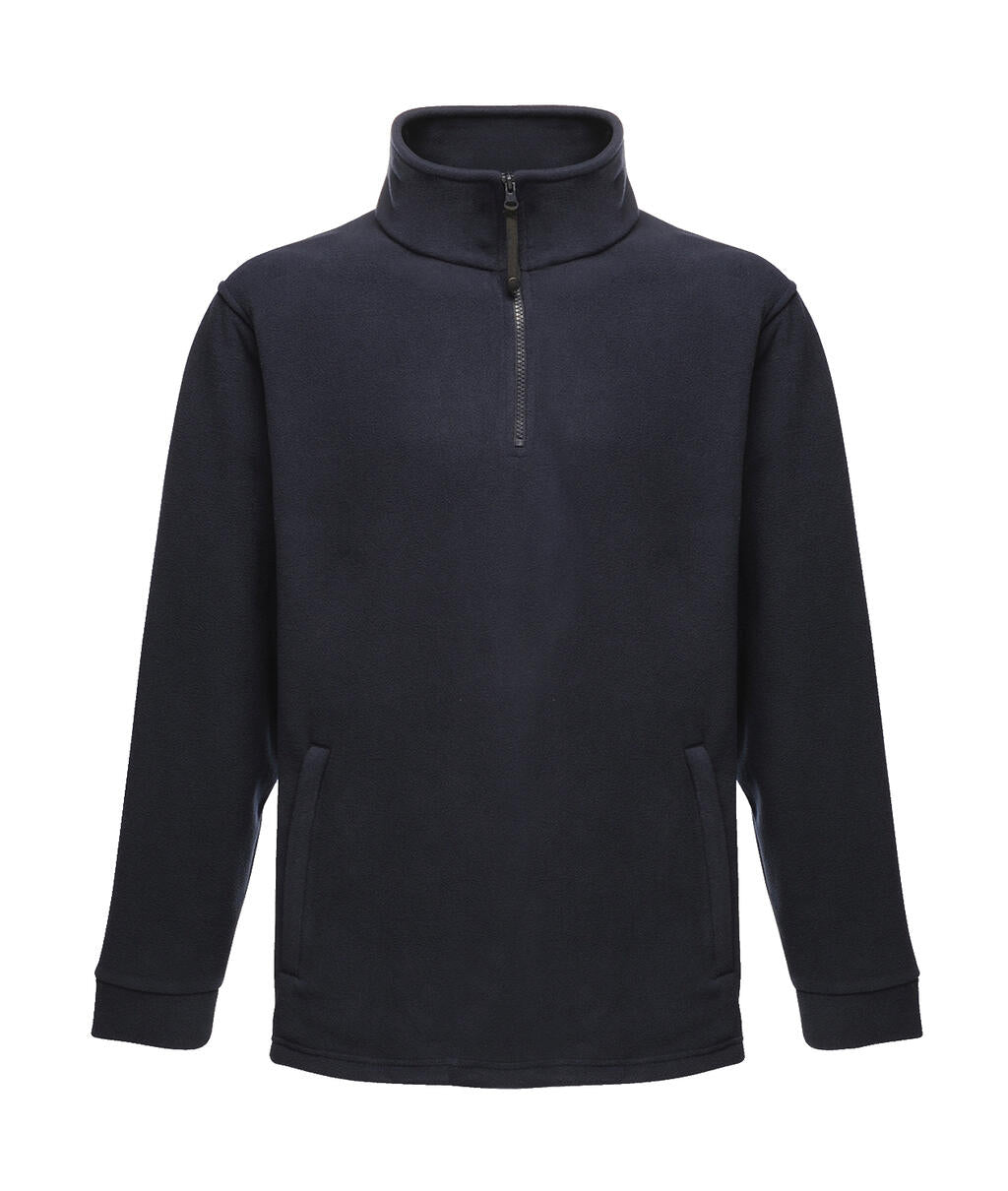 Thor Overhead 1/4 Zip Fleece in Farbe Dark Navy