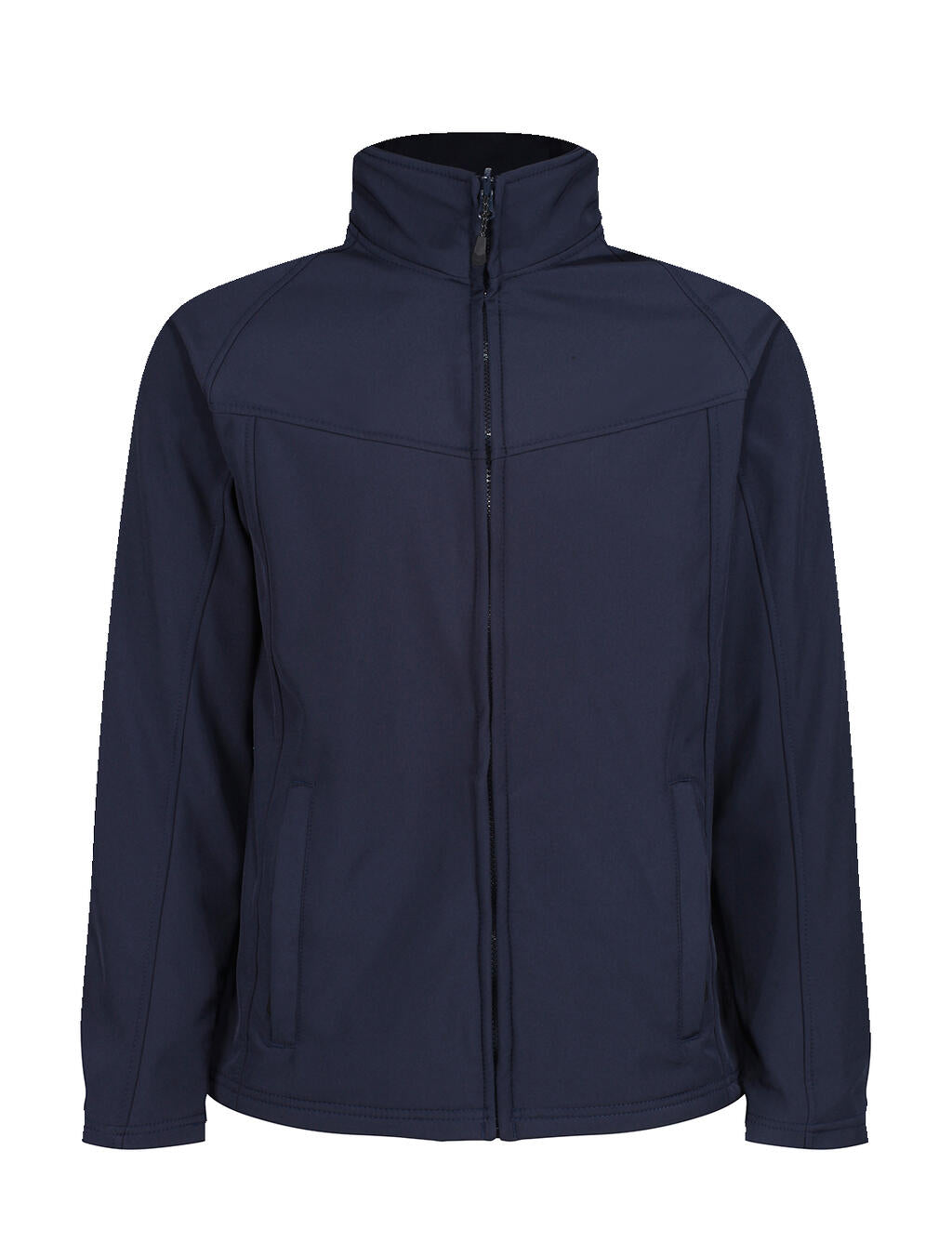 Uproar Softshell Jacket in Farbe Navy/Navy
