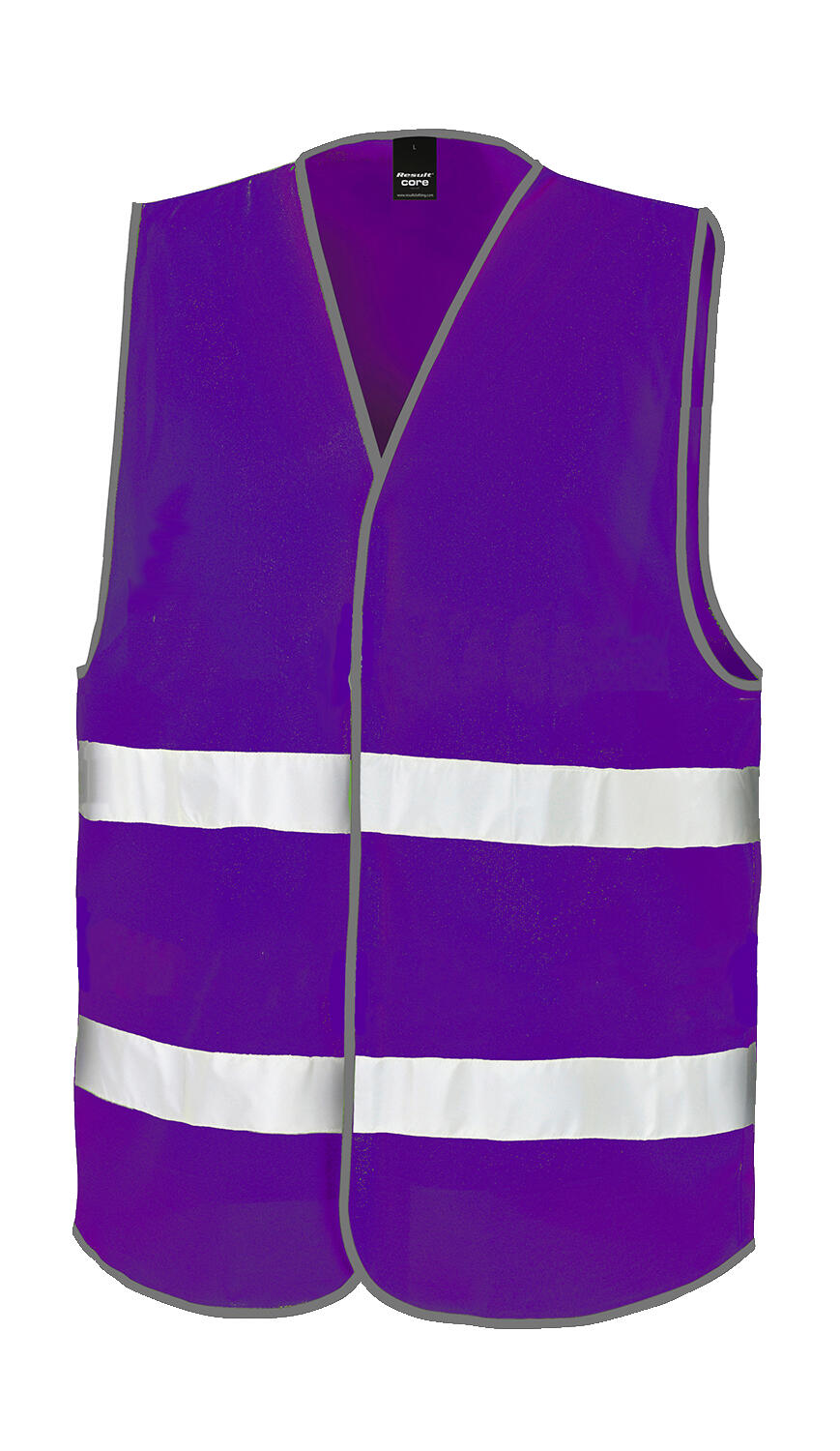 Core Enhanced Visibility Vest in Farbe Purple