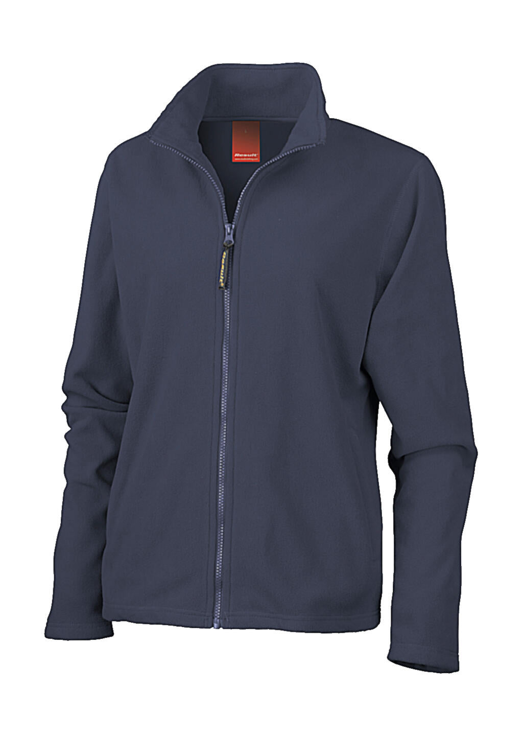 Ladies Horizon High Grade Microfleece Jacket in Farbe Navy
