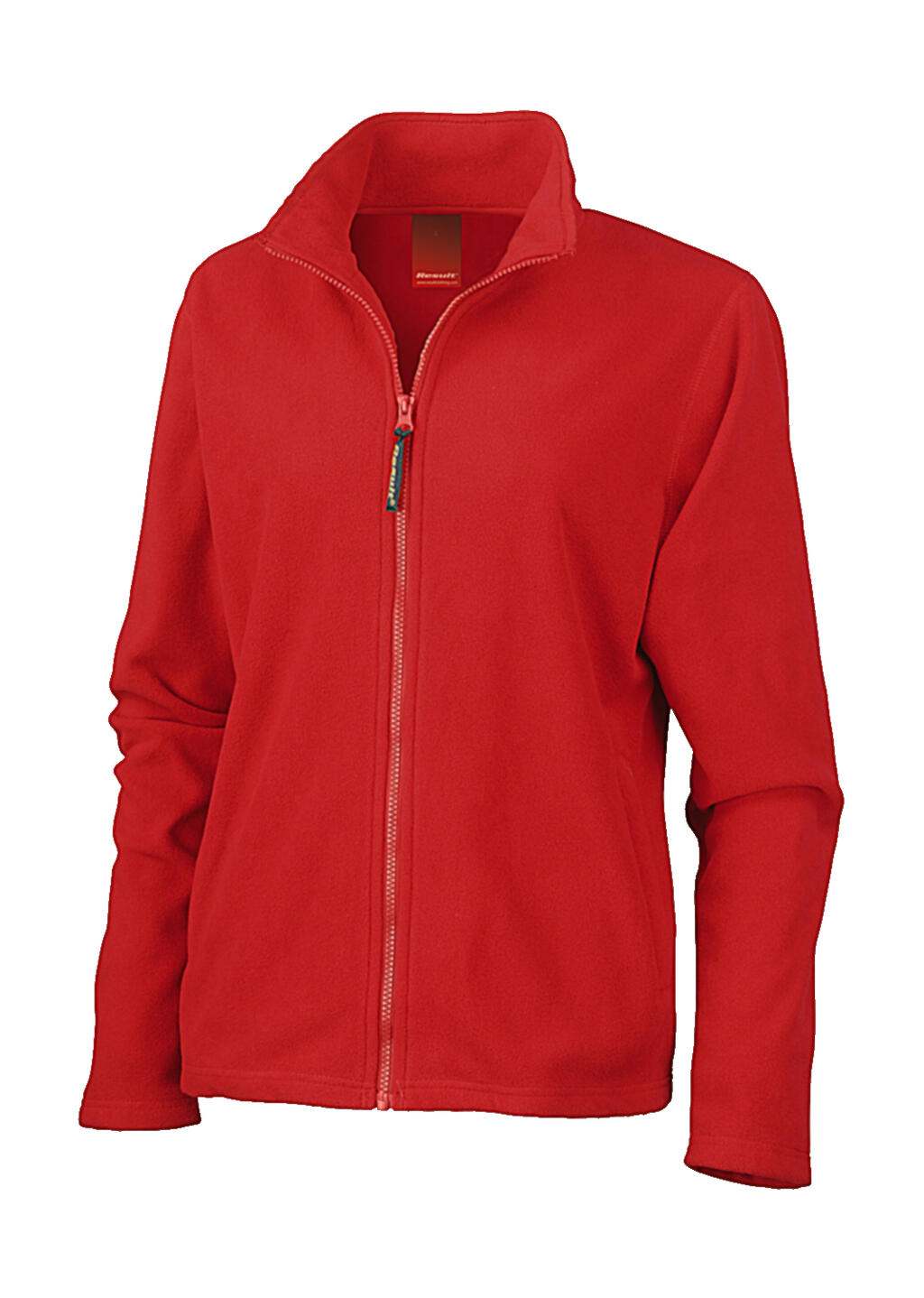 Ladies Horizon High Grade Microfleece Jacket in Farbe Cardinal Red